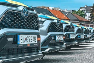 Nové policajné plug-in hybridné