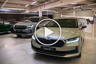 Škoda Superb a Kodiaq