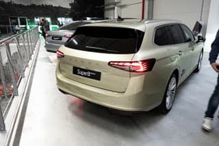 Škoda Superb kombi a