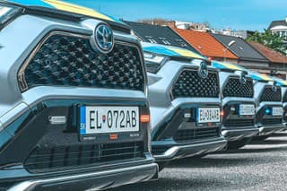 Nové policajné plug-in hybridné