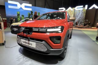 Dacia Spring na autosalóne