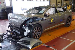 EuroNCAP 2017 VW Arteon