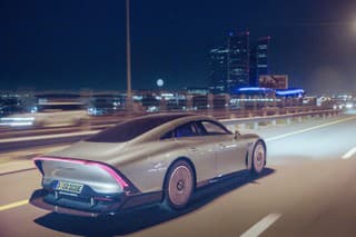 Mercedes Vision EQXX