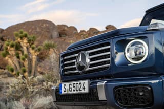 Facelift Mercedesu Triedy G