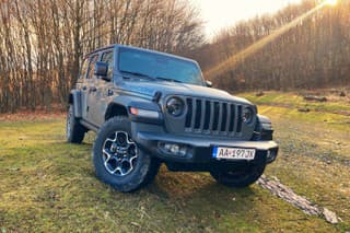 Jeep Wrangler Rubicon 4xe