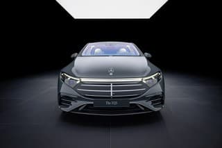 Mercedes EQS facelift