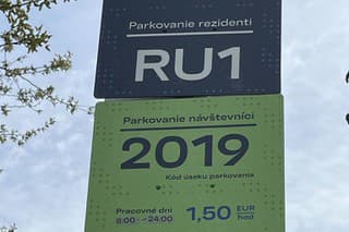 Parkovanie Ružinov RU1
