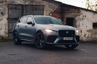 Jaguar F-Pace SVR 2023