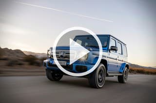 Mercedes G580 EQ