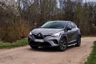 Mitsubishi ASX mild-hybrid