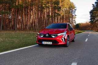 Mitsubishi Colt HEV