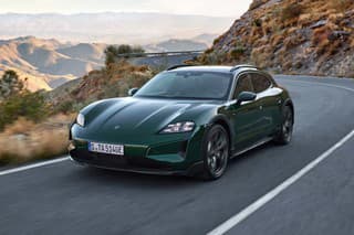 Porsche Taycan Facelift 2024
