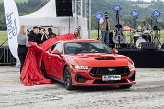 Ford Mustang predstavenie na