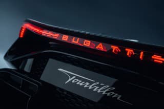 Bugatti Tourbillon