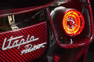 Pagani Utopia Roadster