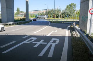 Záchytné parkovisko pod Prístavným