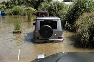 Mercedes Triedy G v