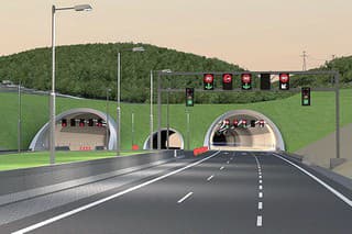 Tunel Karpaty ako súčasť