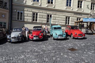 Citroen zraz Kačíc 2024
