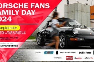 Porsche fans family day