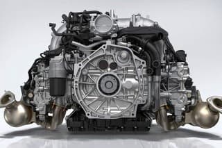 Motor Porsche Cayman GTS