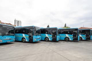 Arriva Nitra Iveco Crossway