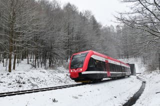 Nové vlakové súpravy na