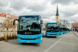 Nové autobusy v Nitrianskom