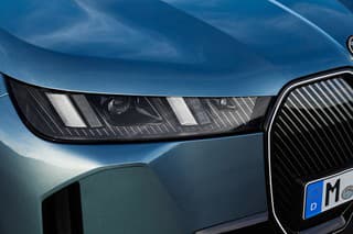 BMW iX facelift 2025