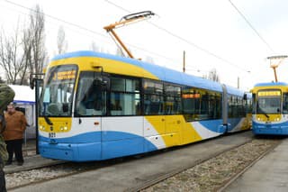 Električka v Košiciach