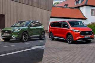 Ford Kuga a Turneo