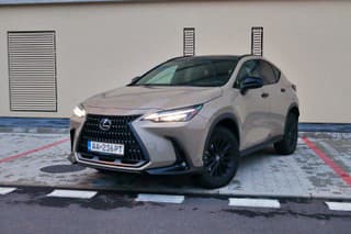 Lexus NX350 Overtrail