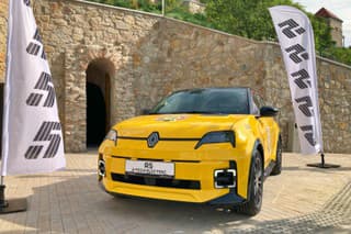Renault R5 v Bratislave