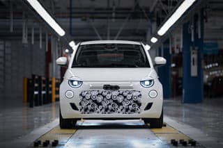 Fiat 500 Hybrid predprodukčná