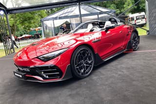 Mercedes na podujatí Legendy