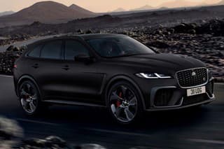 Jaguar F-Pace Ultimate Edition
