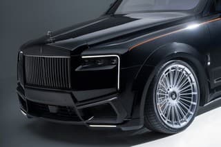 Rolls Royce Cullinan Black