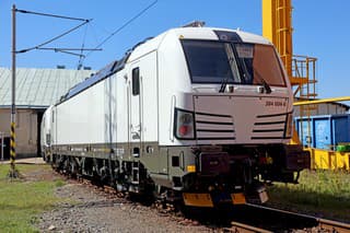 Siemens Vectron 230 km/h