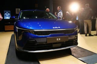 Kia K4 je už