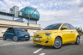 Fiat 500 Hybrid