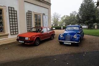 Historické automobily Škoda a