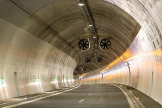 Tunel Višňové otvorenie pre