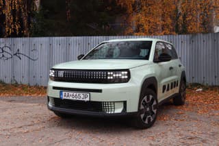 Fiat Panda Hybrid