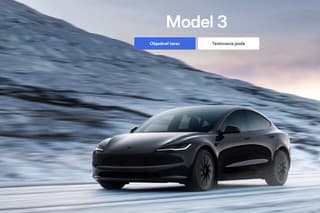 Tesla má lokalizovanú stránku