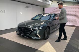 Mercedes Triedy S Sneak