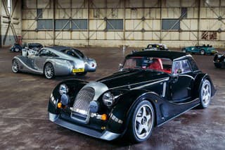 Morgan vs. BMW