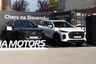 Značka Chery na Slovensku