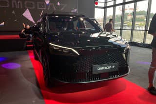 Omoda 7 v Bratislave