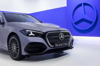 Mercedes Triedy C facelift