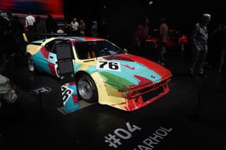 BMW Art Cars pokope